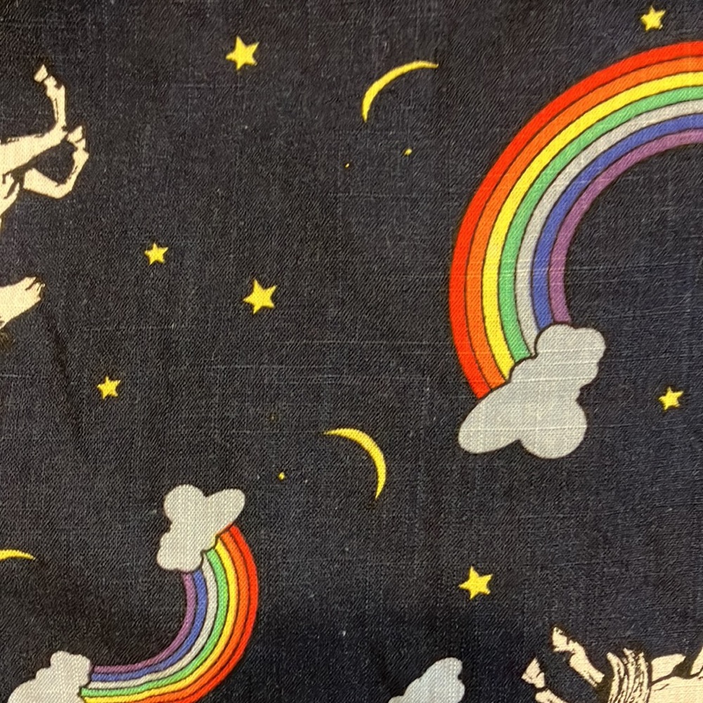COPY - COPY - ModCloth rainbow unicorn moon clouds stars top - Picture 8 of 8